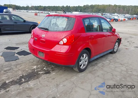 2009 Nissan Versa 1.8S из США, поврежденный, VIN 3N1BC13E69L485728